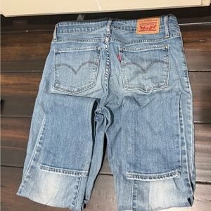 Levi’s Skinny 711 Jeans Denim Blue 27 Women’s Light Wash